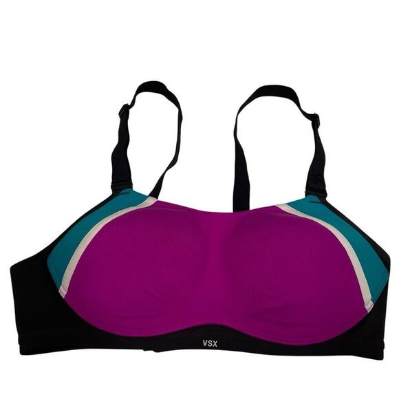 VSX Sport The Ultimate by Victoria’s Secret Sports Bra 34B Multiway Adjustable - Picture 1 of 6